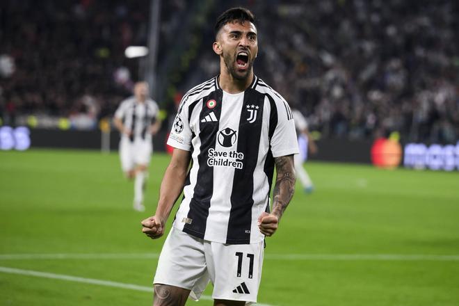 马竞又瞄准尤文老炮冈萨雷斯，西蒙尼想要边路撕裂手但现实有点骨感