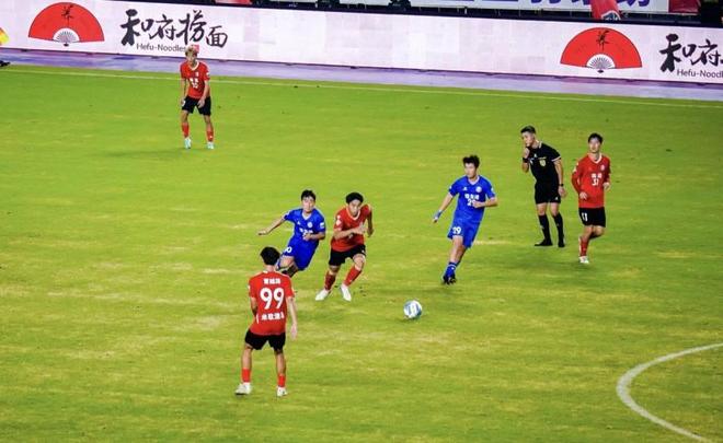 苏超百日主场秀，南通5:0碾压连云港，和府捞面用一万碗把胜利喂饱