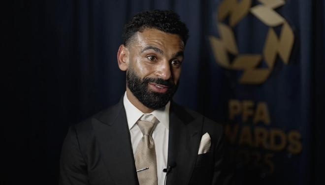 萨拉赫第三次斩获PFA最佳球员，饥饿是真心还是惯用台词