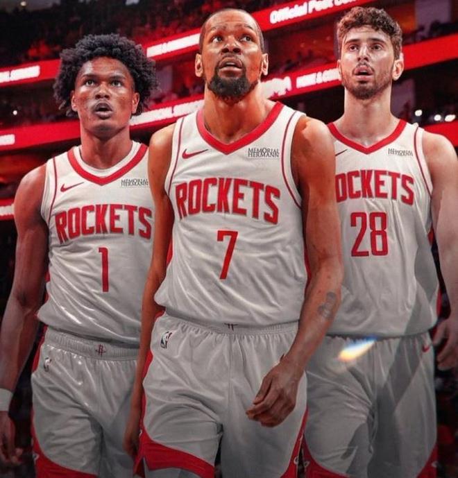 杜兰特来了，伊森还能赖在火箭吗？别天真，管理层算盘早就转起来了