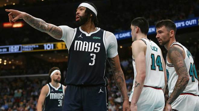 帕金斯一句狠话，提醒对手别把安东尼·戴维斯当摆设