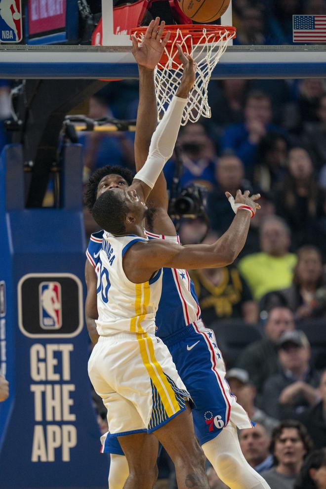 别做梦了，勇士用库明加和首轮签换恩比德是自毁前途的交易