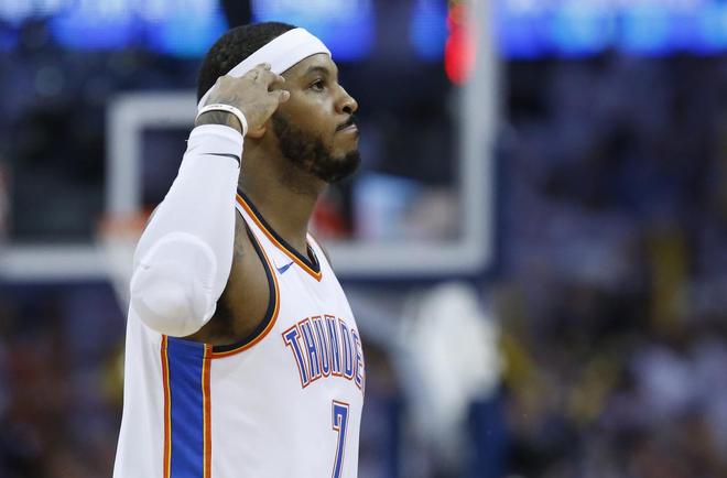 乔治爆料雷霆内情，安东尼不是问题，多诺万才该背锅