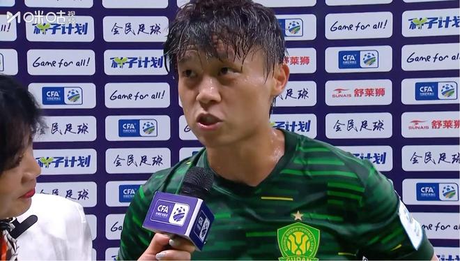 国安7-0横扫云南玉昆，江文豪伤愈首球差点哭了，能不能把他留在首发阵容