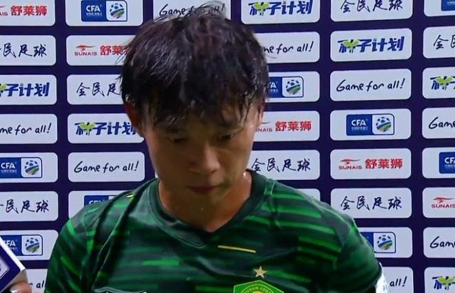 国安主场7比0碾压云南玉昆晋级足协杯决赛，江文豪复出破门几近落泪，坚韧换来回报