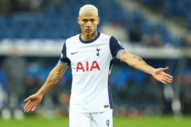 理查利森凭倒钩当选英超首轮最佳，热刺靠他抢镜还是靠他拿分？