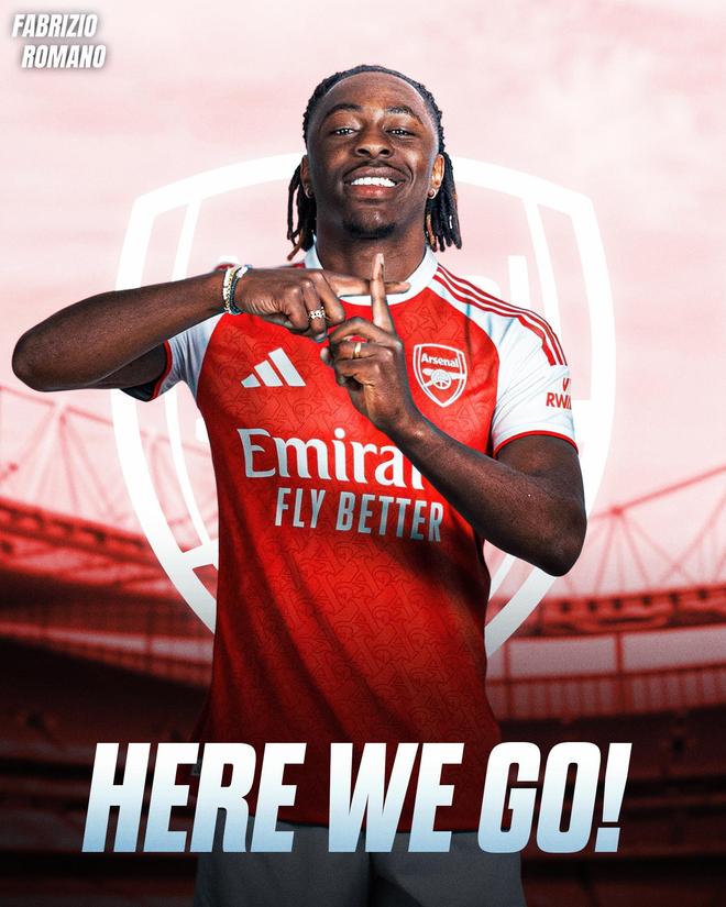 埃泽更爱阿森纳，6000万英镑买的是答案还是故事？罗马诺已确认