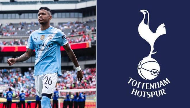 热刺又被曼城按住节奏，5000万报价遭拒，萨维尼奥留队可能性大增