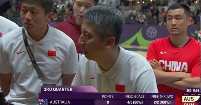 李昂让中国男篮不再掉链子了, 但真能接班郭士强吗