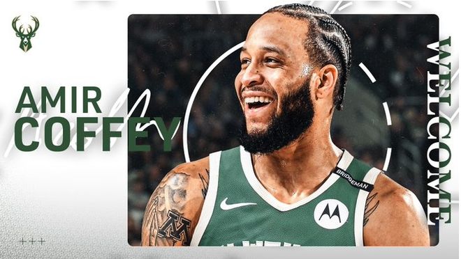 雄鹿签下阿米尔·科菲进训练营，热火给贾米尔·杨一线机会，两人都要用表现说话