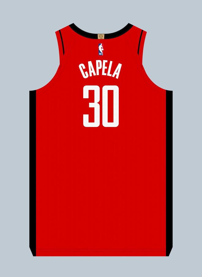 卡佩拉回火箭穿30号，奥科吉选20号，火箭这波签约到底是聪明还是抠门