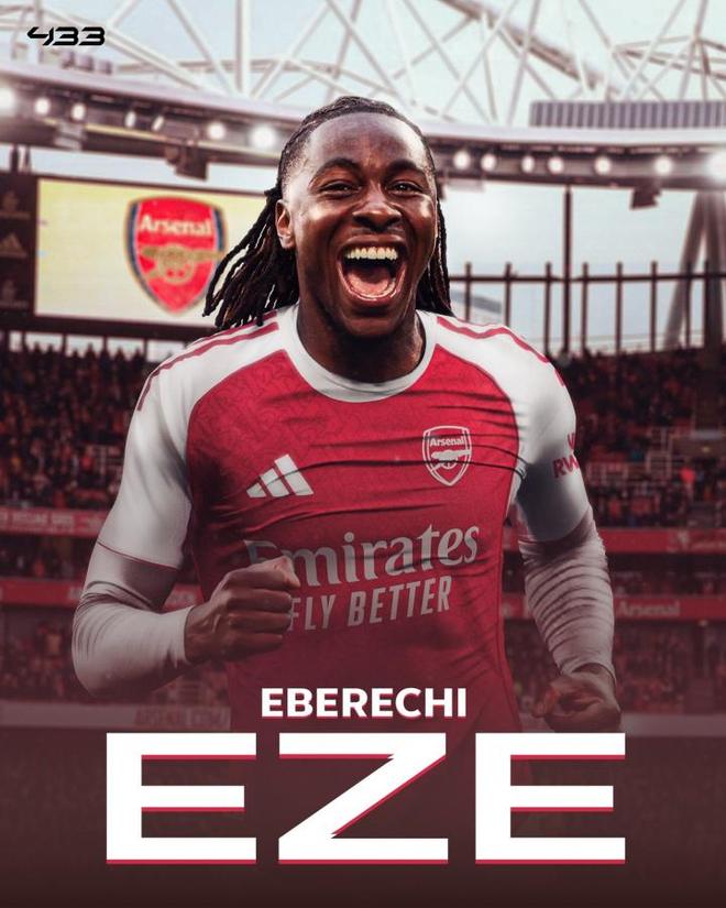 6750万镑带回埃泽，阿森纳是真补强还是买噱头？