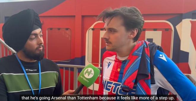 埃泽去阿森纳，水晶宫球迷既难过又现实的毒舌告别