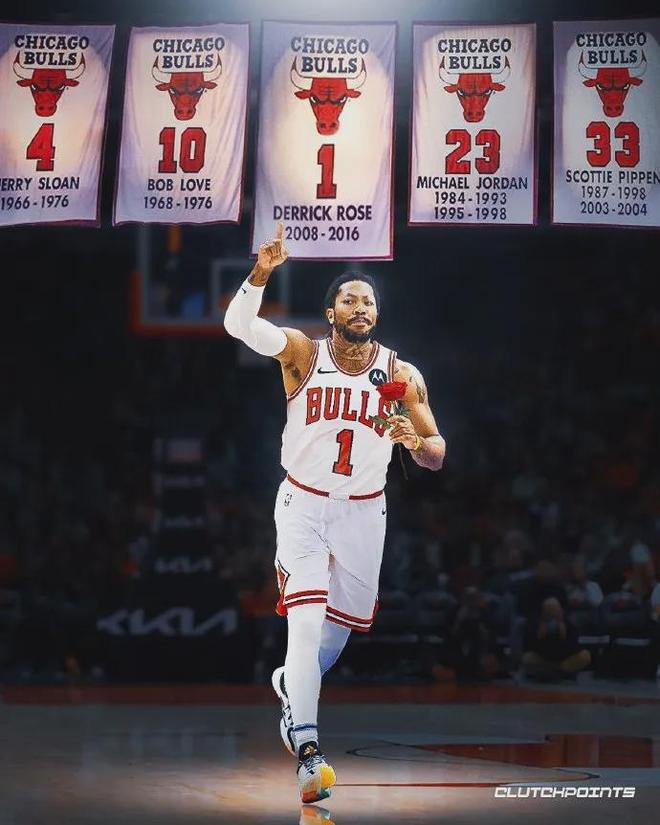 公牛退役罗斯1号球衣，玫瑰荣耀还是情怀收割