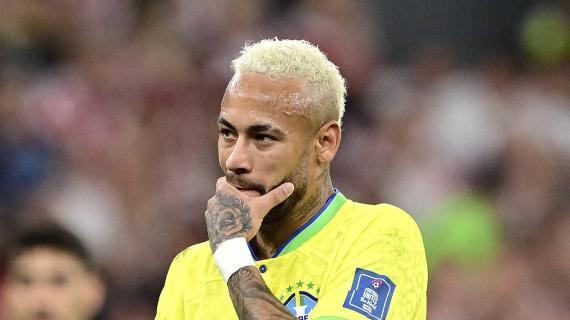 内马尔又“水肿”，巴西队的选择题，安切洛蒂别再靠情怀做决定