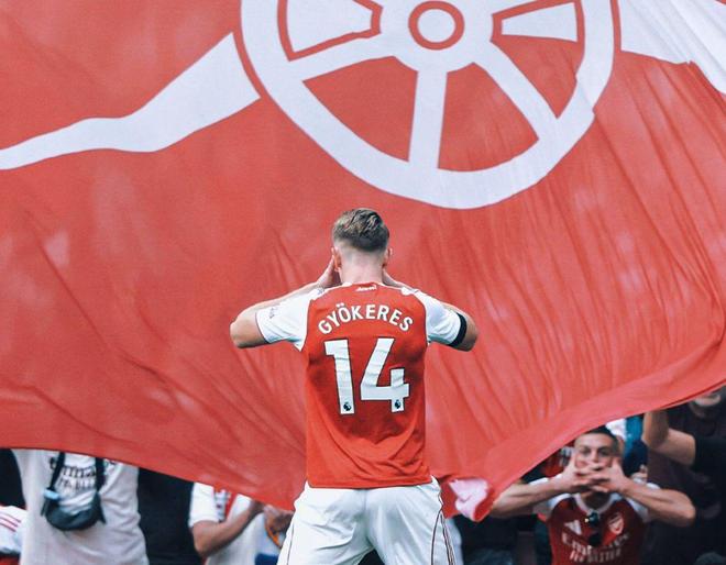 阿森纳5比0碾压利兹联，约克雷斯用两球回击嘲讽，廷伯一人统治中场