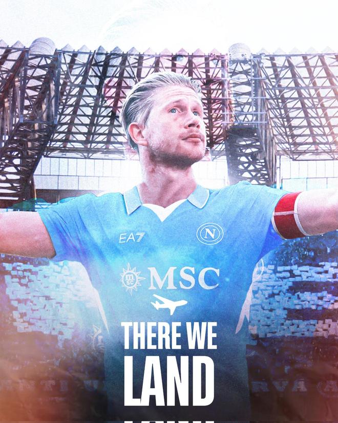 德布劳内意甲首秀即彰显实力，那不勒斯新赛季卫冕蓝图初现