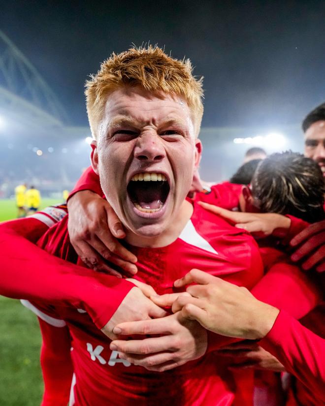 皇马盯上阿尔克马尔神童斯密特，未来潜力股还是空喊口号？