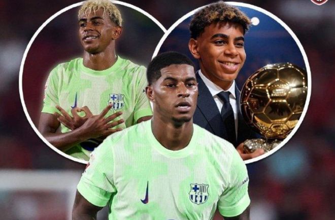 巴萨这波逆转只能说是心气足，亚马尔和拉什福德的问题暴露无遗