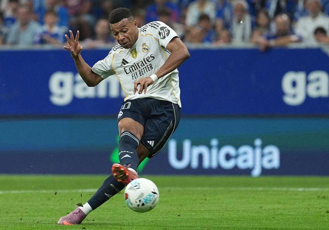 姆巴佩暴走西甲，皇马攻防全开3比0轻取奥维耶多