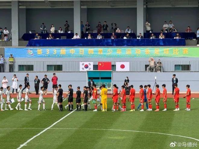 U18国青连胜势头强劲，3-0完胜日本迎战韩国挑战