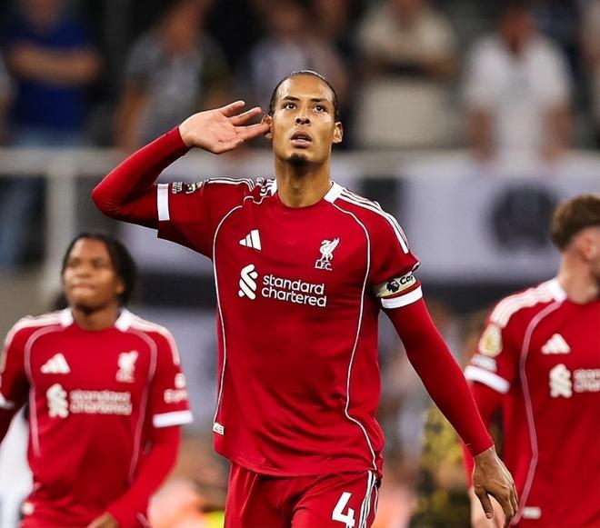 利物浦新赛季防线危机初显，范戴克独木难支