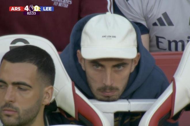 哈弗茨又伤了，德国队晴天霹雳，阿森纳也不敢乐观