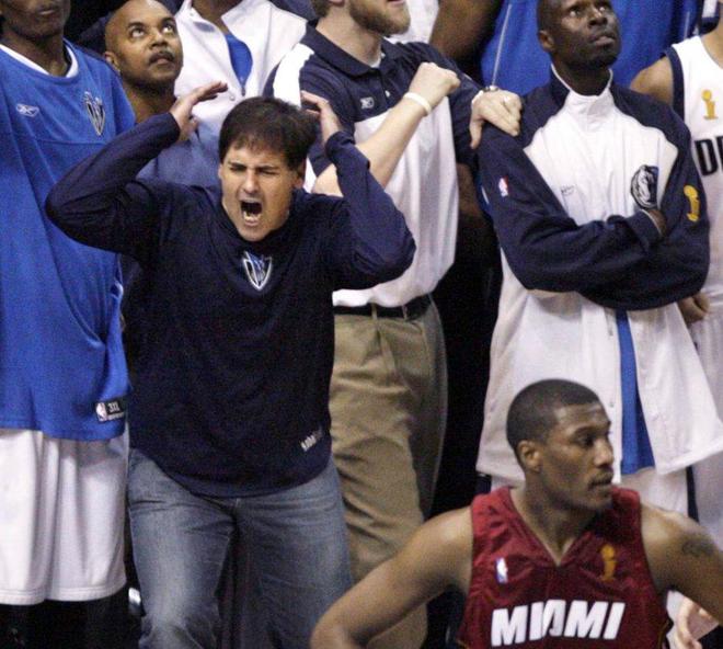 库班怒怼2006年NBA总决赛：冠军被偷，独行侠冤不冤？