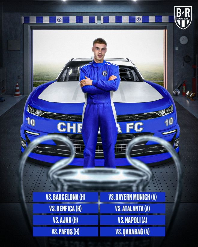 切尔西欧冠赛程曝光，蓝军首战巴萨遭遇生死战