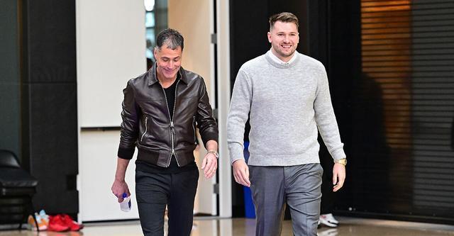 湖人高层飞波兰助阵卢卡东契奇，真心支持还是演给谁看的？