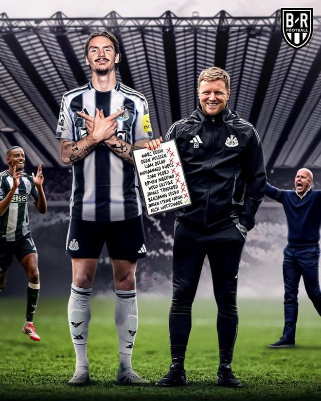 纽卡斯尔豪掷8000万欧签下沃尔特马德，转会市场再度上演“错失大戏”