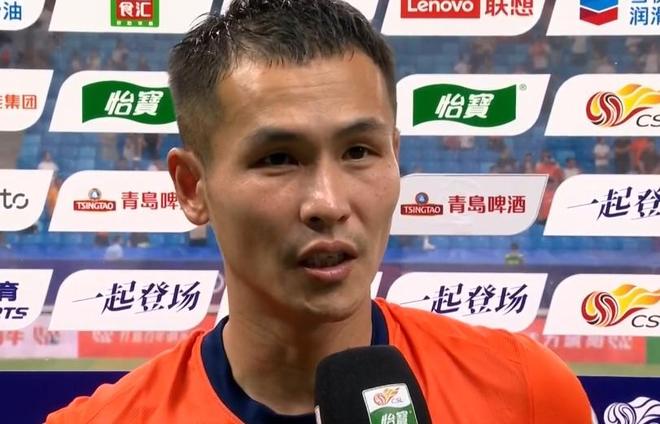 青岛海牛1比1憾平河南，林创益一句话暴露中超无奈