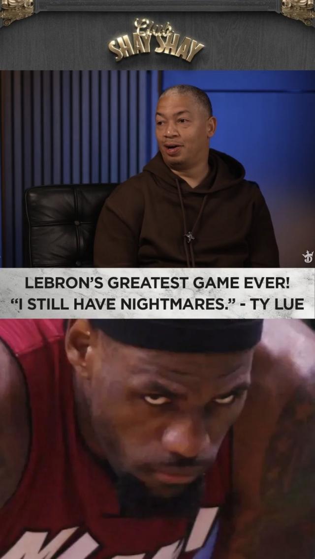 泰伦-卢回忆詹姆斯2012东部决赛G6爆发，真相一针见血