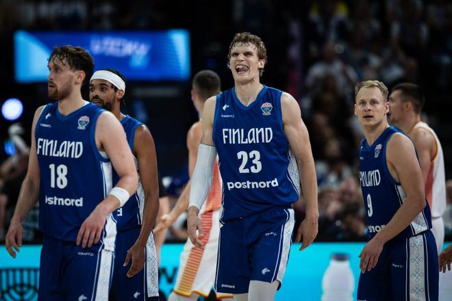 马尔卡宁爆表,芬兰男篮欧锦赛三连胜背后的真相