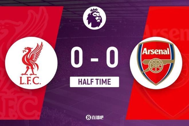 英超焦点战利物浦0-0阿森纳，萨利巴伤退引发战局僵持