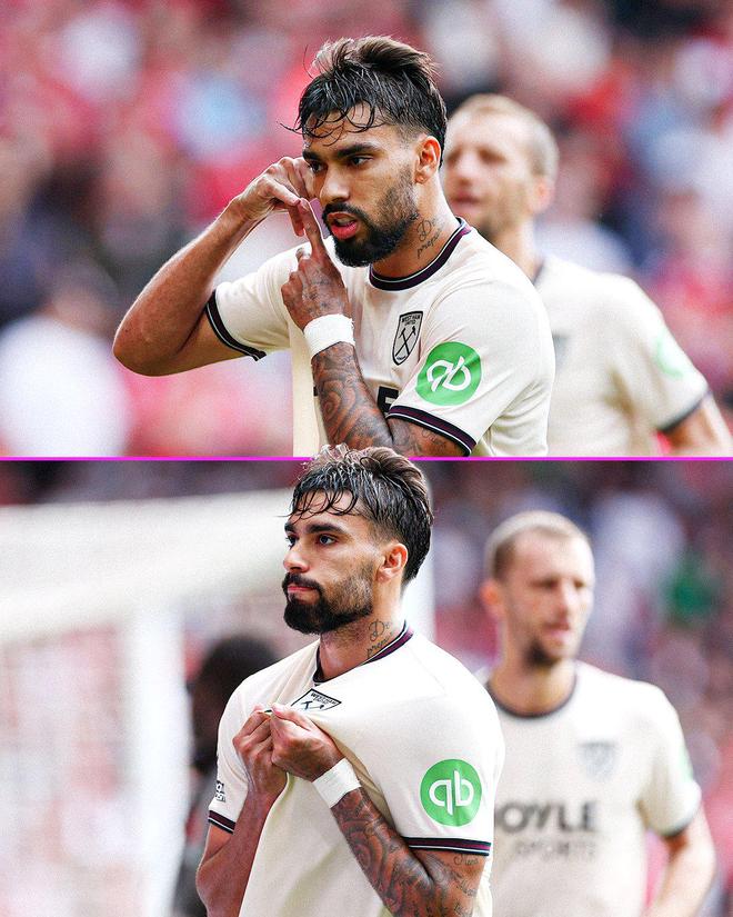 帕奎塔戏剧性庆祝背后的转会风暴，西汉姆中场成阿斯顿维拉下一个抢手货