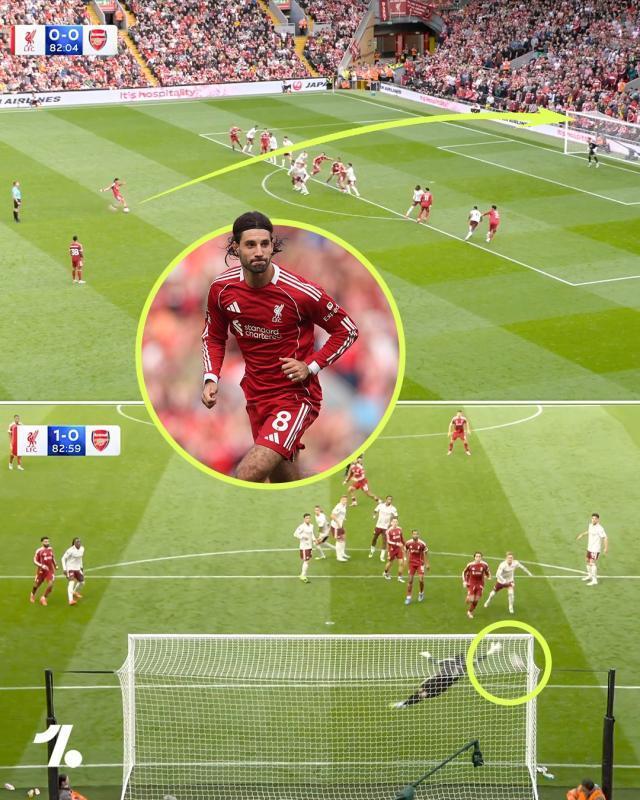 利物浦神奇任意球破门刷新纪录，萨拉赫沉寂竟成焦点