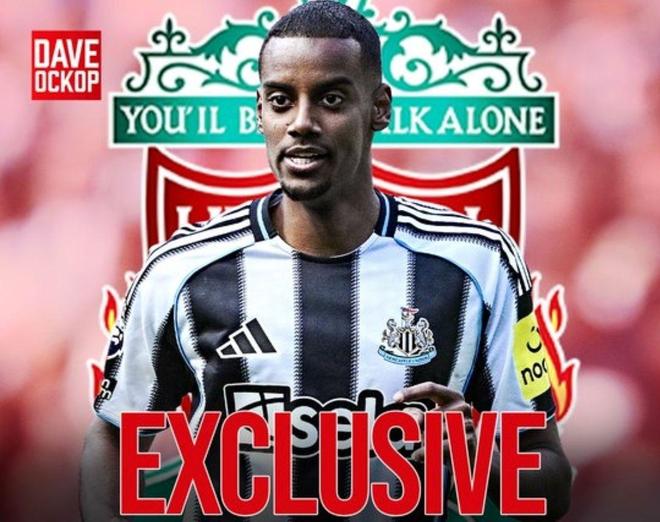 利物浦终于盯上了伊萨克，纽卡被逼降价割肉放人