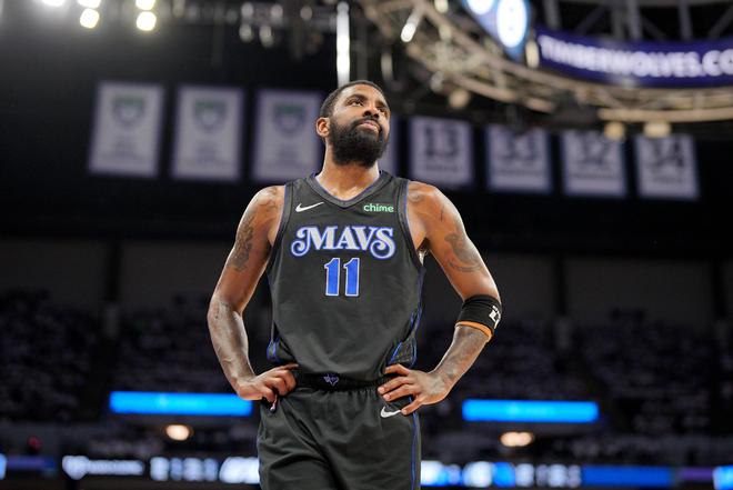 汤普森直言欧文最难防守，独行侠冠军梦梦碎成笑谈