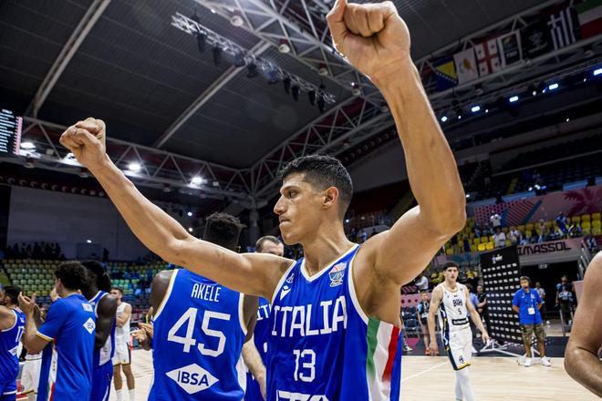 冯泰奇奥爆发带领意大利男篮在欧锦赛大放异彩，能否持续发光？