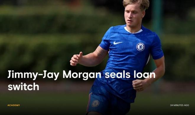 切尔西19岁锋线新星租借英甲，未来可期还是沦为梯队炮灰？