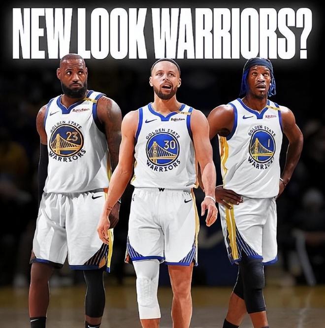 勇士队三巨头组队划重点，休赛期虽沉默但争冠依旧火爆