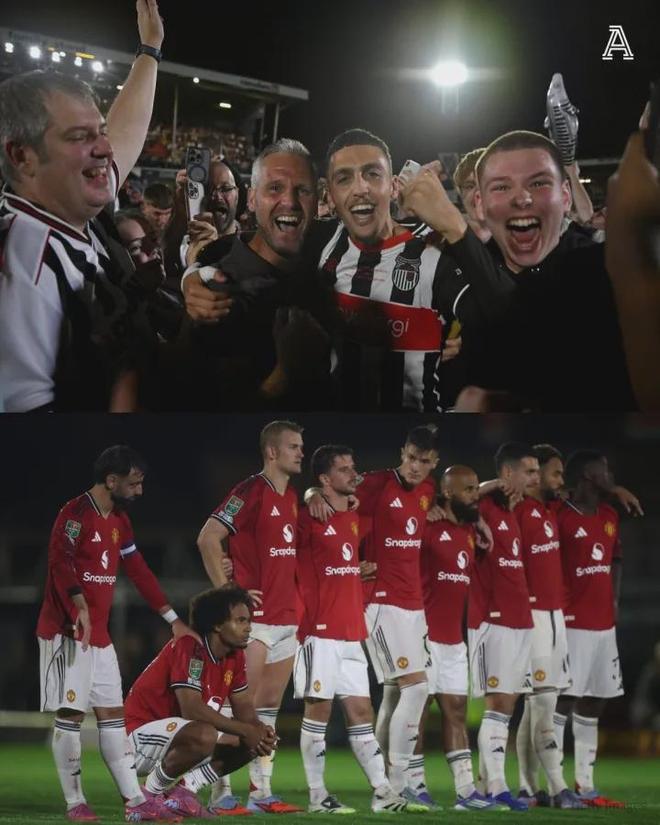 曼联被英乙球队格林斯比爆冷淘汰，违规球员让这场耻辱更加尴尬