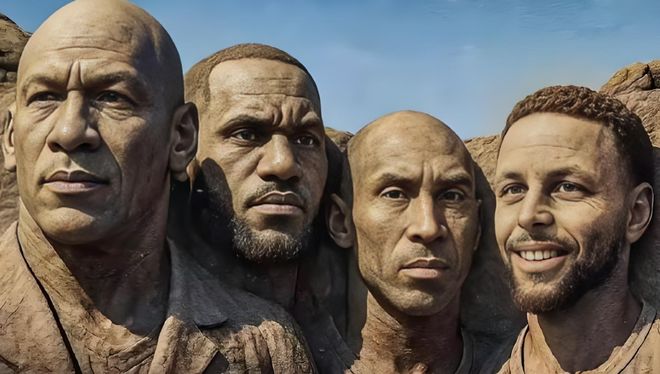 NBA超巨的真相 别再拿邓肯和奥尼尔自我安慰了