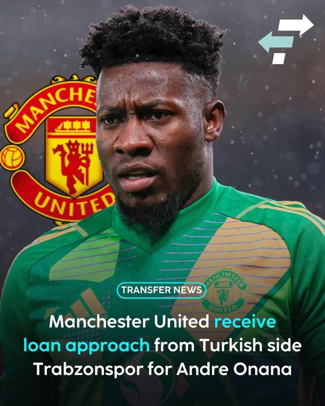 曼联门将奥纳纳糟糕表现遭土超队追逐，阿莫林不买账逼其离队