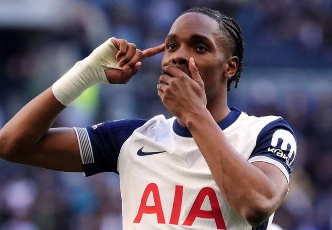 热刺的欧冠名单缩水真相：买断3500万特尔为何成最大弃将？