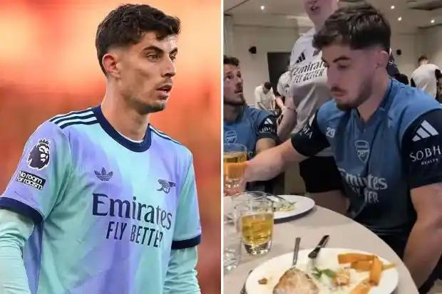 哈弗茨增肌后变超人，阿森纳新赛季能否靠他逆袭英超？