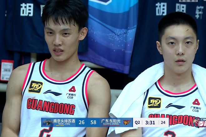 广东队阵容浮出水面，老将退场小将当家，CBA新赛季格局初现