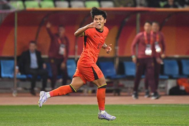 U22国足10-0狂胜北马里亚纳群岛，蒯纪闻赛后放飞自我