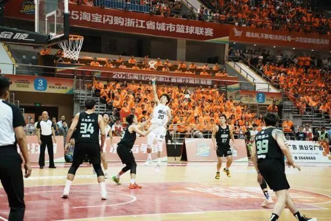 浙BA草根神射倪豪凯爆红，真有望登顶CBA？别做梦了